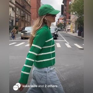 Limited Edition La Ligne x Sakara Mini Marina Sweater